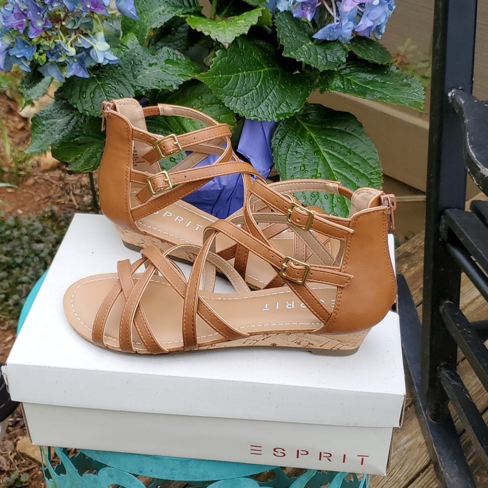 NWB Esprit Sandals